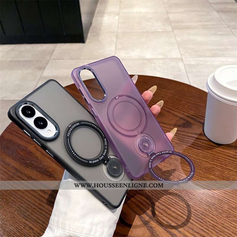 Coque Samsung Galaxy S25 Edge Compatible MagSafe Givrée