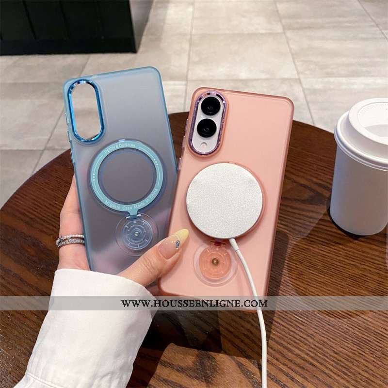 Coque Samsung Galaxy S25 Edge Compatible MagSafe Givrée