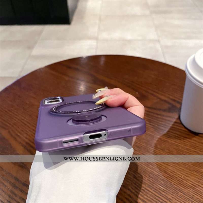 Coque Samsung Galaxy S25 Edge Compatible MagSafe Givrée