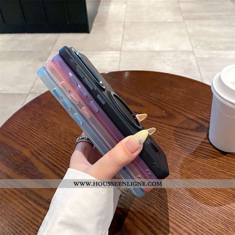 Coque Samsung Galaxy S25 Edge Compatible MagSafe Givrée