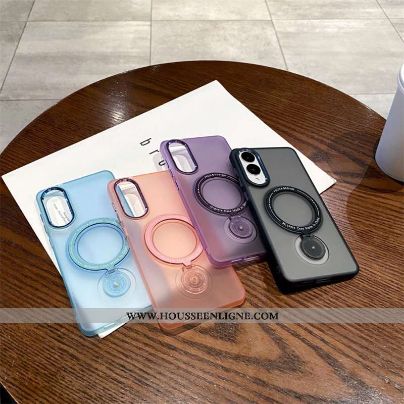 Coque Samsung Galaxy S25 Edge Compatible MagSafe Givrée