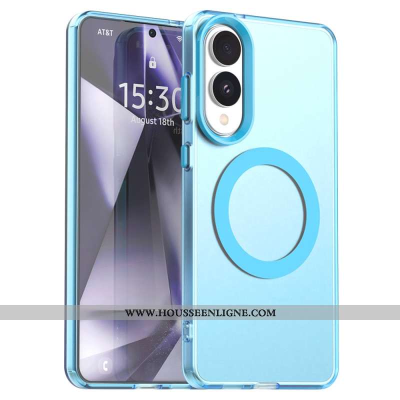 Coque Samsung Galaxy S25 Edge Compatible MagSafe Hybride