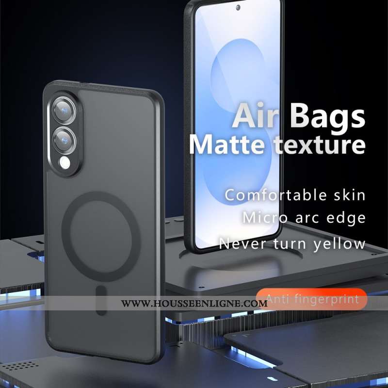 Coque Samsung Galaxy S25 Edge Compatible MagSafe Mate