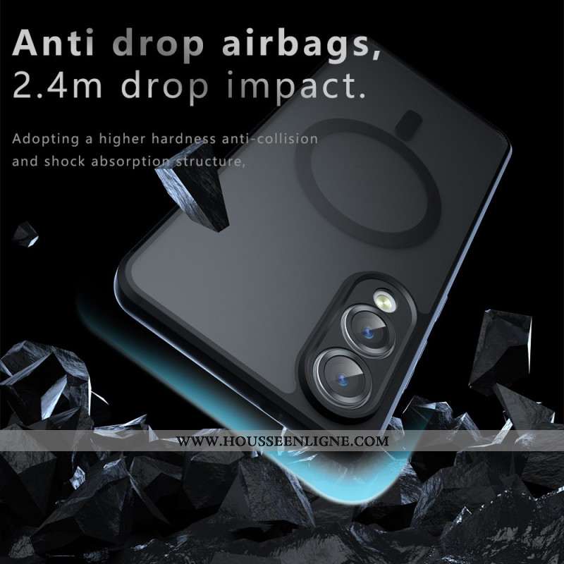 Coque Samsung Galaxy S25 Edge Compatible MagSafe Mate