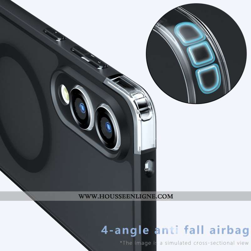 Coque Samsung Galaxy S25 Edge Compatible MagSafe Mate