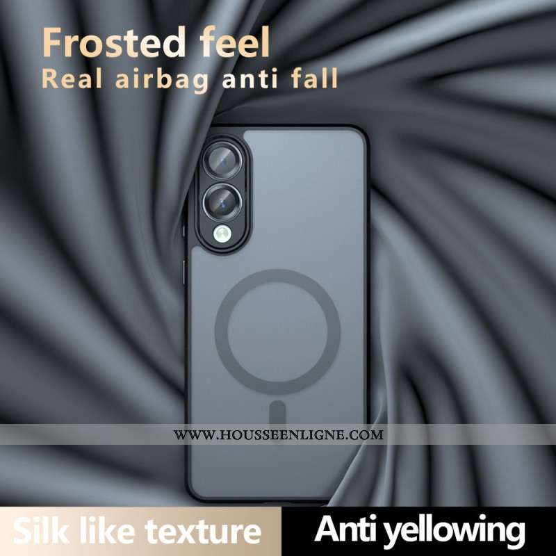 Coque Samsung Galaxy S25 Edge Compatible MagSafe Mate