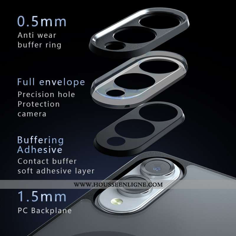 Coque Samsung Galaxy S25 Edge Compatible MagSafe Mate