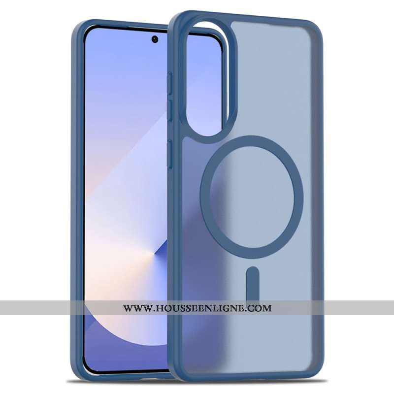 Coque Samsung Galaxy S25 Edge Compatible MagSafe Texture Lisse