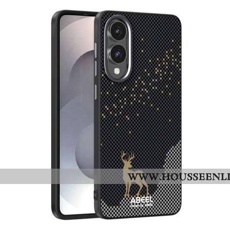 Coque Samsung Galaxy S25 Edge Compatible MagSafe Ultra Mince Cerf