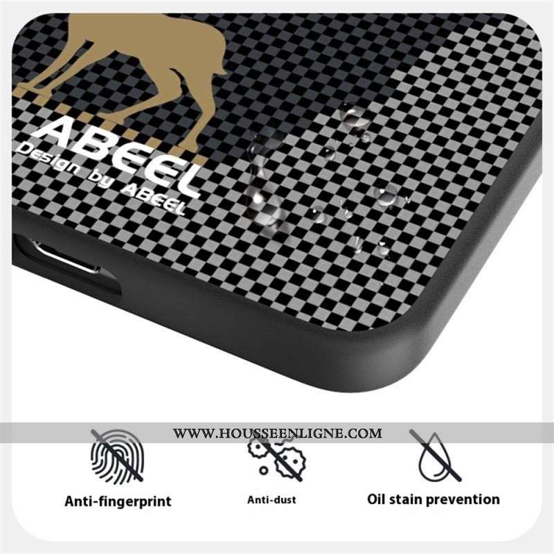 Coque Samsung Galaxy S25 Edge Compatible MagSafe Ultra Mince Cerf