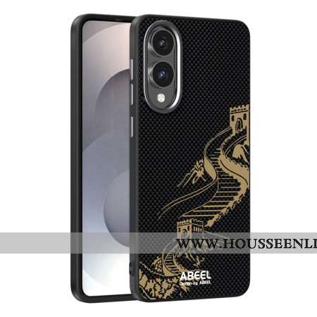 Coque Samsung Galaxy S25 Edge Compatible MagSafe Ultra Mince La Grande Muraille ABEEL