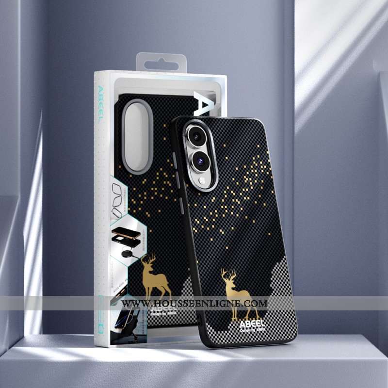 Coque Samsung Galaxy S25 Edge Compatible MagSafe Ultra Mince La Grande Muraille ABEEL