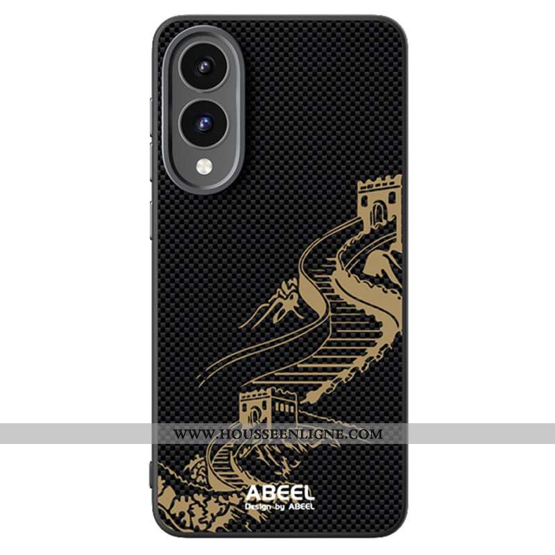 Coque Samsung Galaxy S25 Edge Compatible MagSafe Ultra Mince La Grande Muraille ABEEL