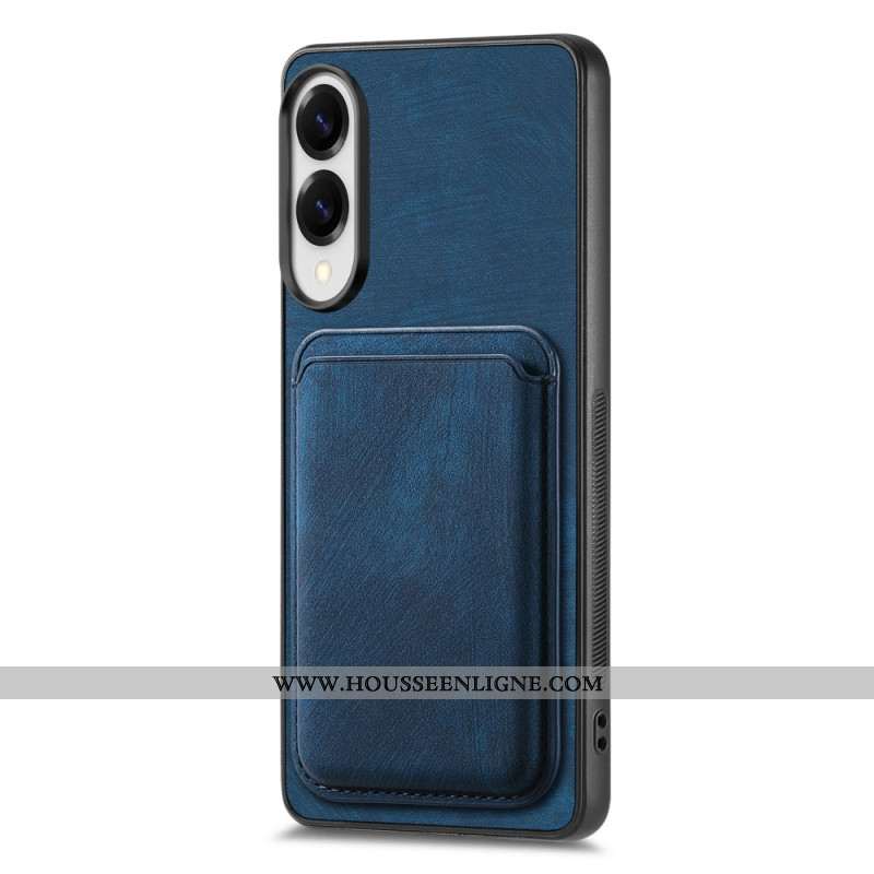 Coque Samsung Galaxy S25 Edge Compatible MagSafe avec Porte-Cartes Détachable