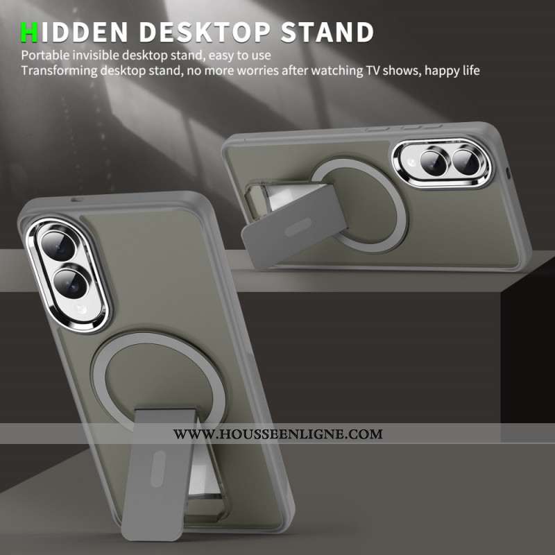 Coque Samsung Galaxy S25 Edge Compatible MagSafe avec Support