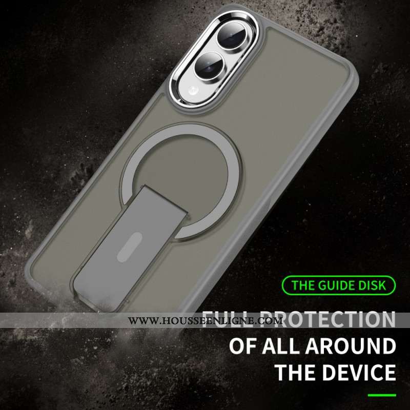 Coque Samsung Galaxy S25 Edge Compatible MagSafe avec Support