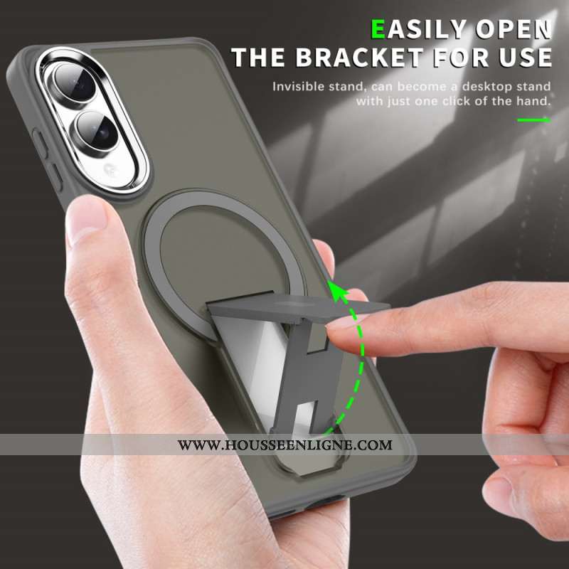 Coque Samsung Galaxy S25 Edge Compatible MagSafe avec Support