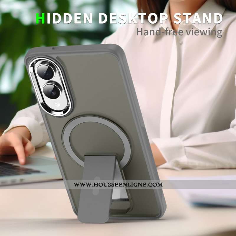 Coque Samsung Galaxy S25 Edge Compatible MagSafe avec Support