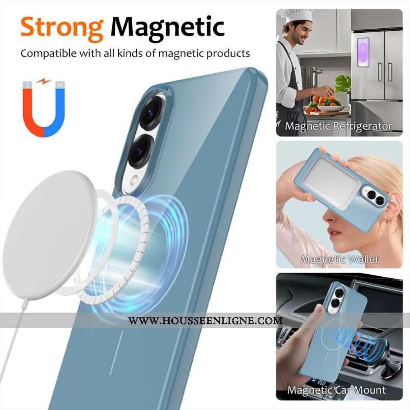 Coque Samsung Galaxy S25 Edge Compatible MagSafe à Lanière