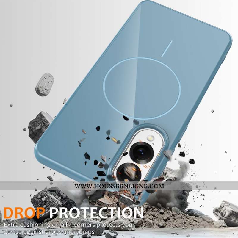 Coque Samsung Galaxy S25 Edge Compatible MagSafe à Lanière