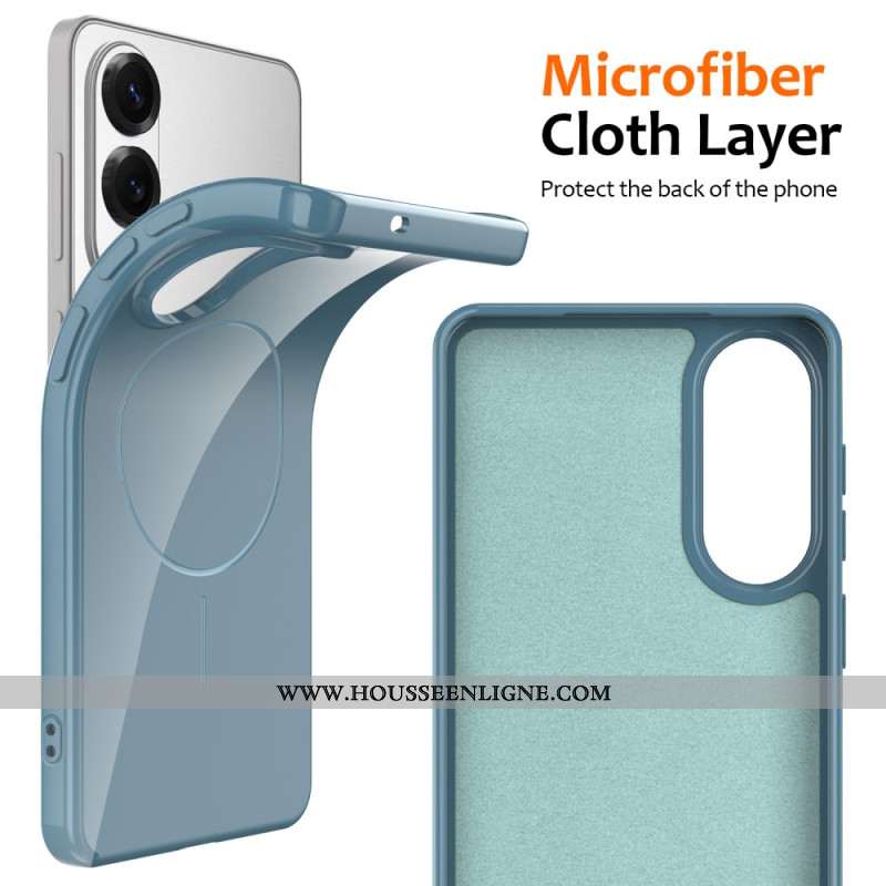 Coque Samsung Galaxy S25 Edge Compatible MagSafe à Lanière