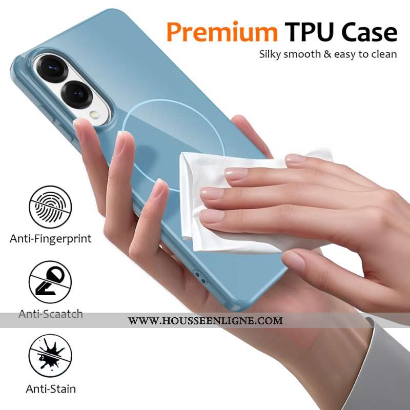 Coque Samsung Galaxy S25 Edge Compatible MagSafe à Lanière