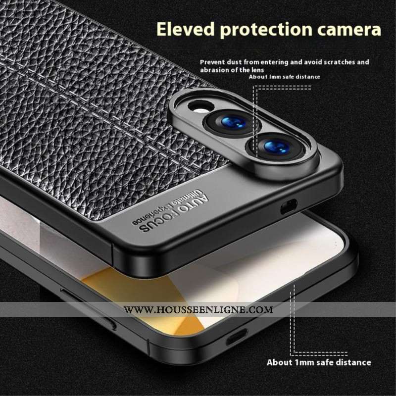 Coque Samsung Galaxy S25 Edge, Double Line