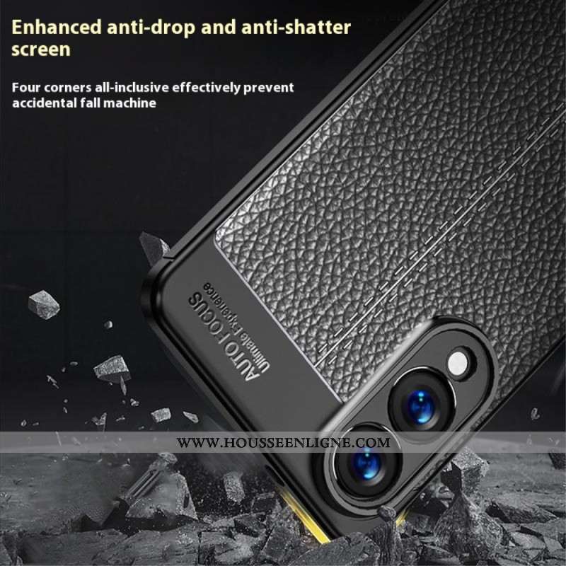 Coque Samsung Galaxy S25 Edge, Double Line