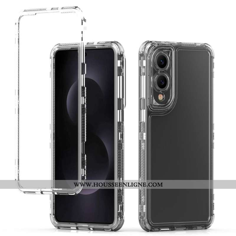 Coque Samsung Galaxy S25 Edge Détachable 3-en-1