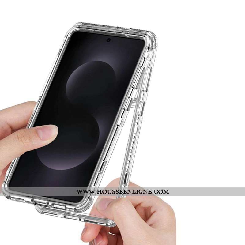 Coque Samsung Galaxy S25 Edge Détachable 3-en-1