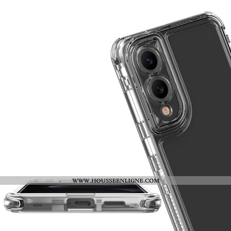 Coque Samsung Galaxy S25 Edge Détachable 3-en-1