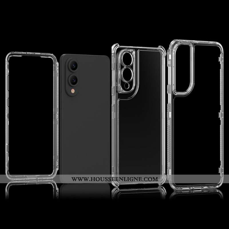 Coque Samsung Galaxy S25 Edge Détachable 3-en-1