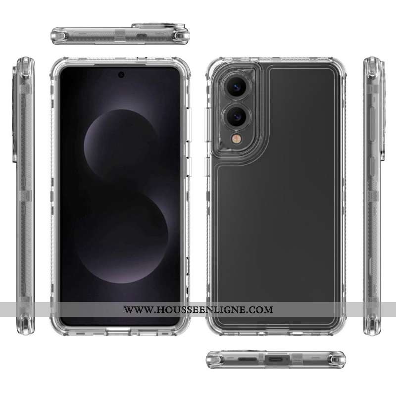 Coque Samsung Galaxy S25 Edge Détachable 3-en-1