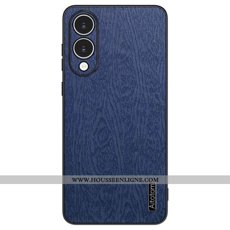 Coque Samsung Galaxy S25 Edge Effet Bois AZNS