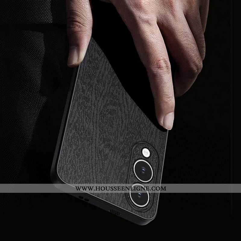 Coque Samsung Galaxy S25 Edge Effet Bois AZNS