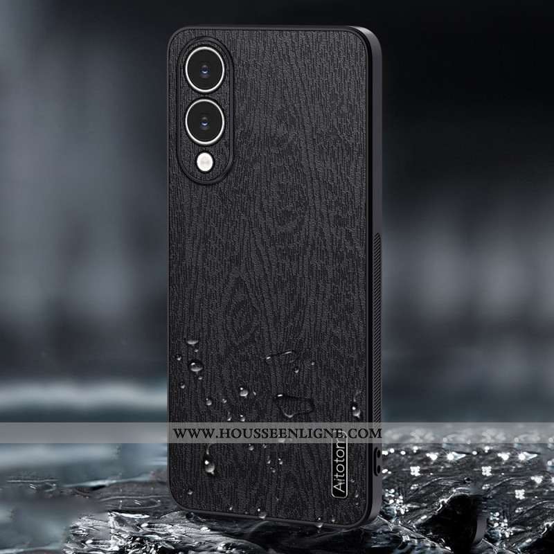 Coque Samsung Galaxy S25 Edge Effet Bois AZNS