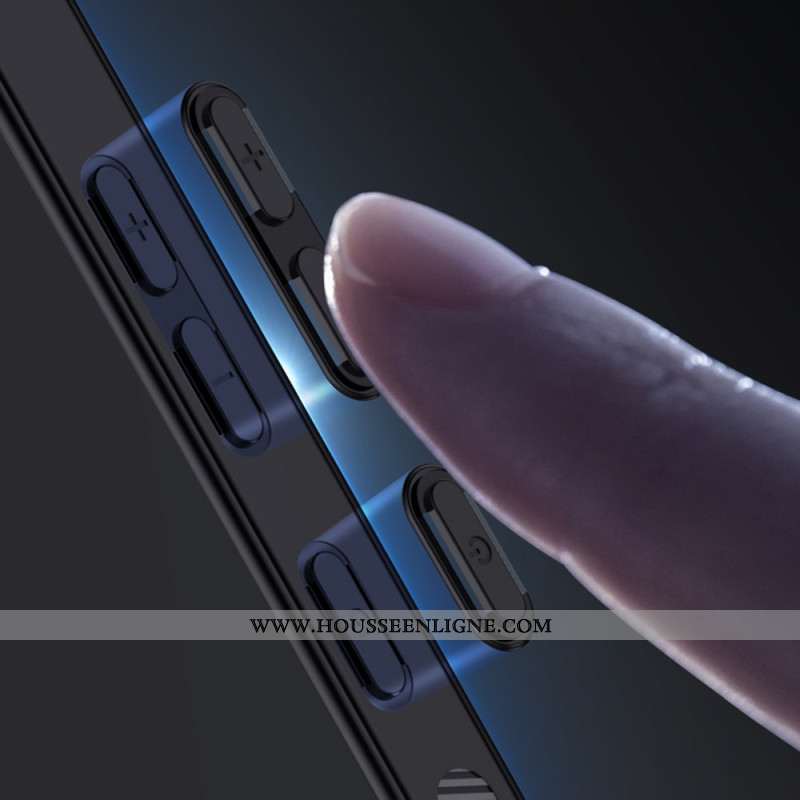 Coque Samsung Galaxy S25 Edge Effet Bois AZNS