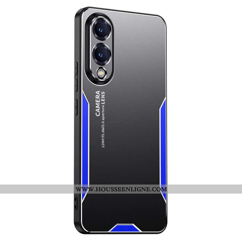 Coque Samsung Galaxy S25 Edge Effet Métal