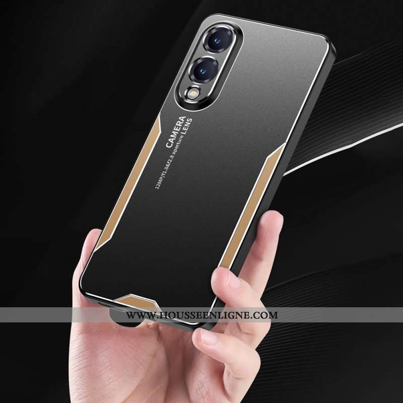 Coque Samsung Galaxy S25 Edge Effet Métal