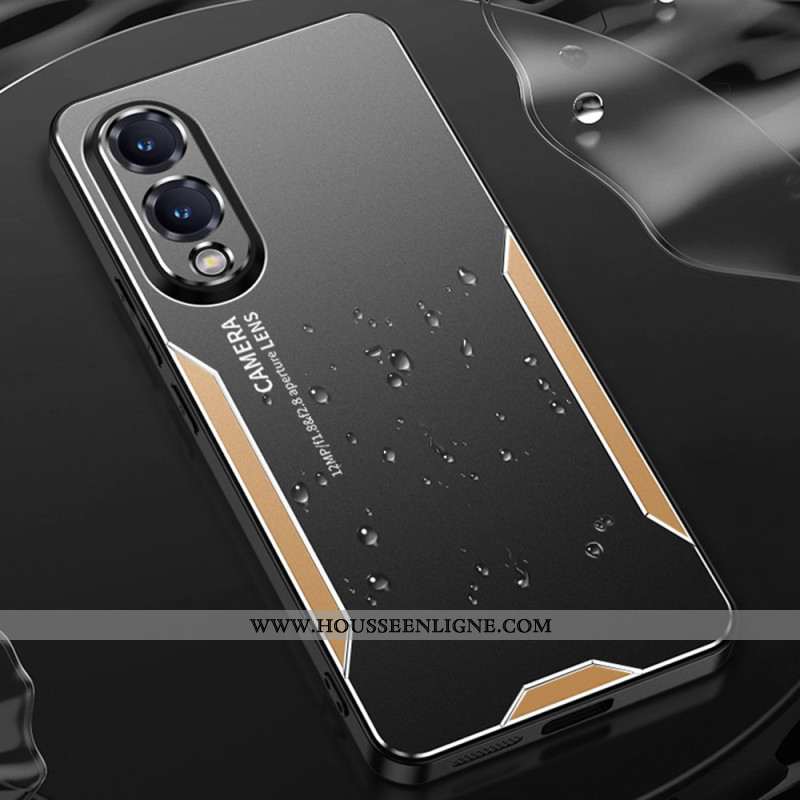 Coque Samsung Galaxy S25 Edge Effet Métal