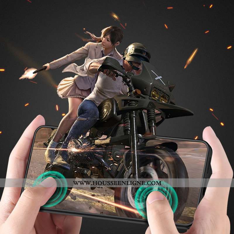 Coque Samsung Galaxy S25 Edge Effet Métal