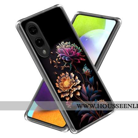 Coque Samsung Galaxy S25 Edge Fleurs Colorées