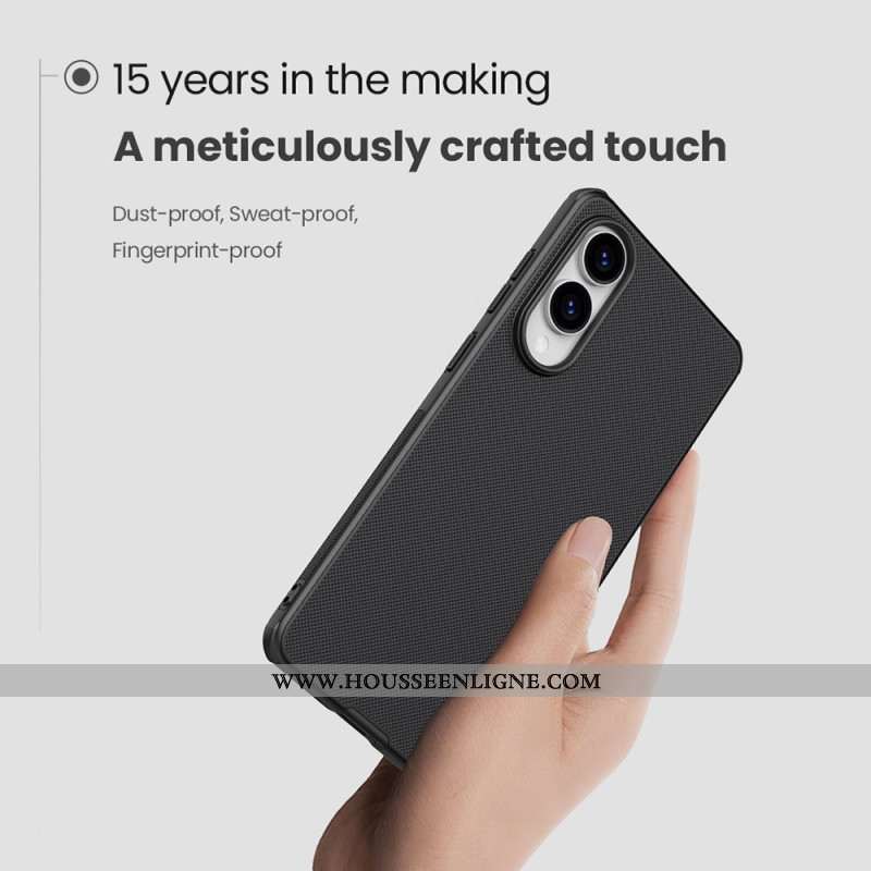 Coque Samsung Galaxy S25 Edge Frosted Shield Pro NILLKIN