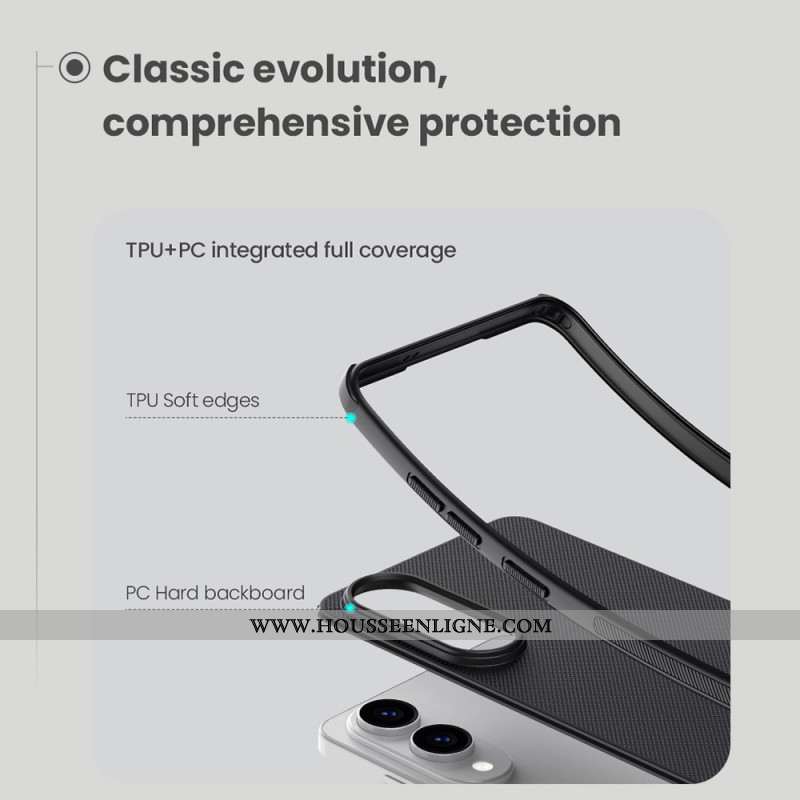 Coque Samsung Galaxy S25 Edge Frosted Shield Pro NILLKIN