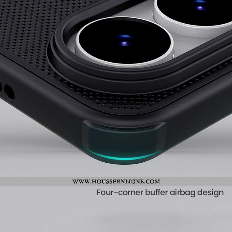 Coque Samsung Galaxy S25 Edge Frosted Shield Pro NILLKIN