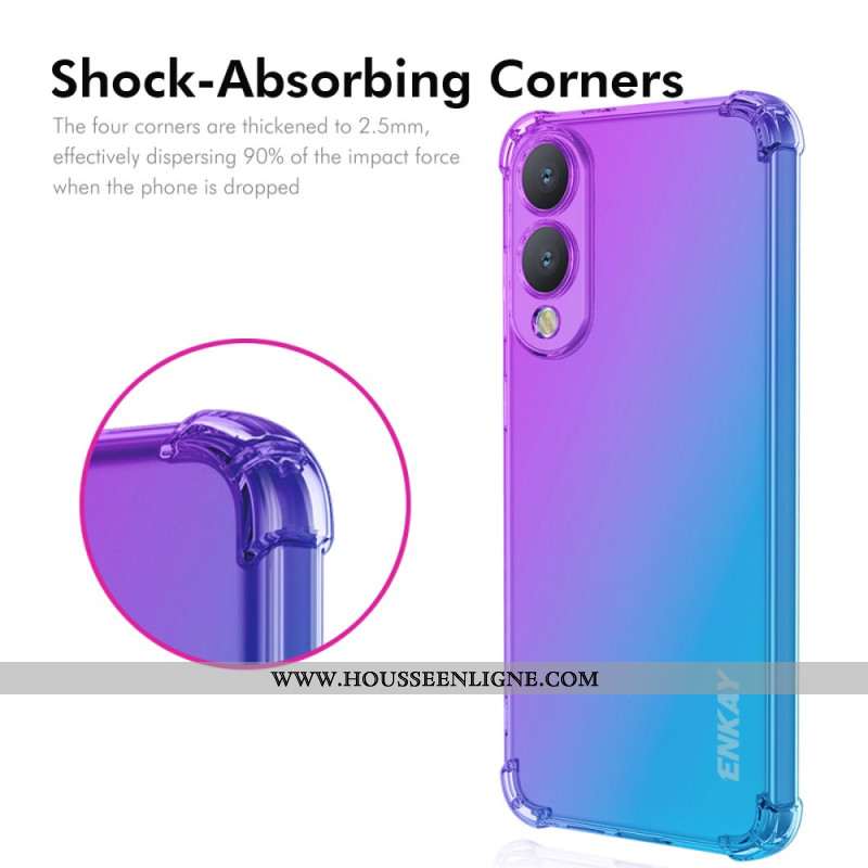 Coque Samsung Galaxy S25 Edge Gradient Series ENKAY