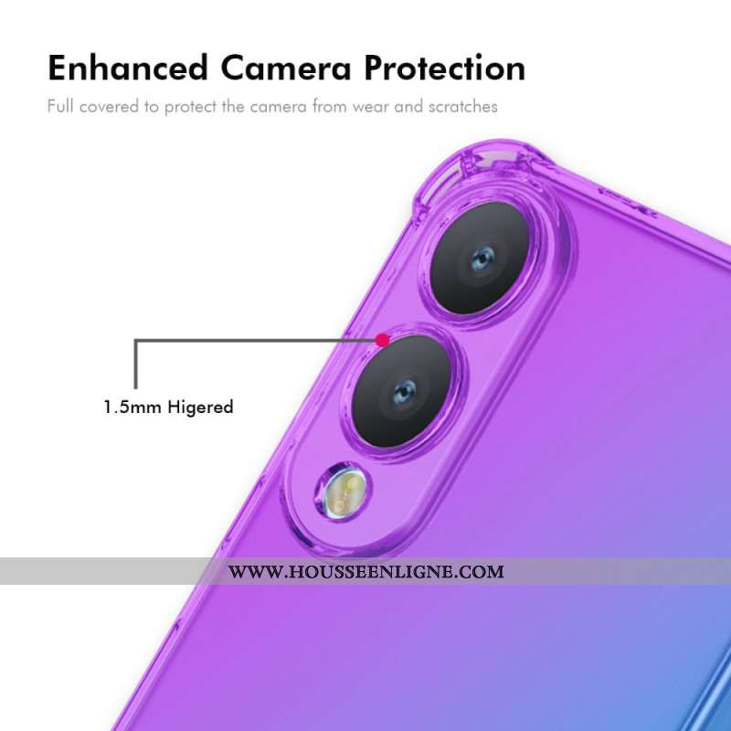 Coque Samsung Galaxy S25 Edge Gradient Series ENKAY