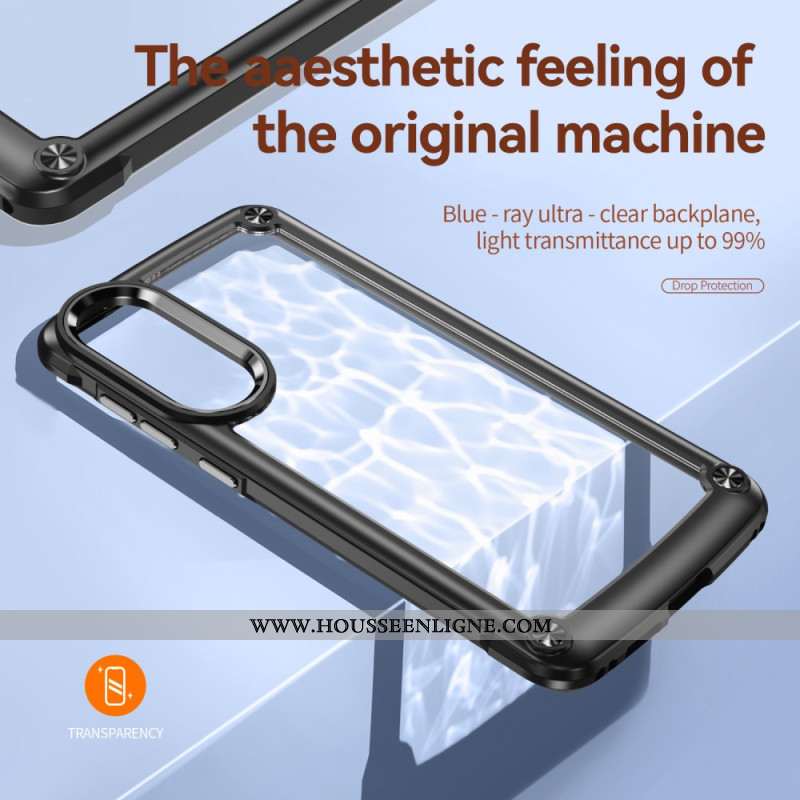 Coque Samsung Galaxy S25 Edge Hybride Color