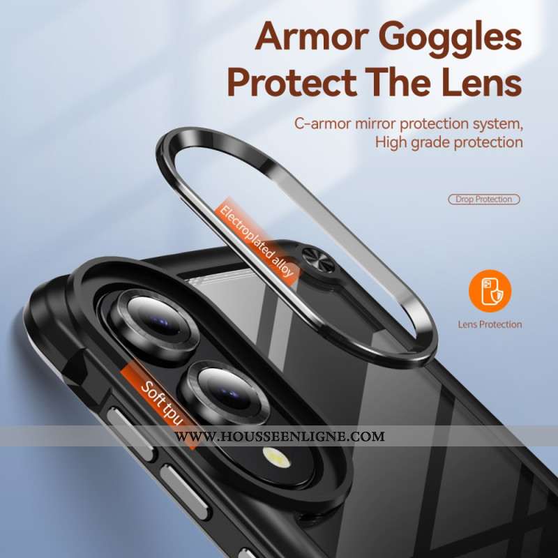 Coque Samsung Galaxy S25 Edge Hybride Color