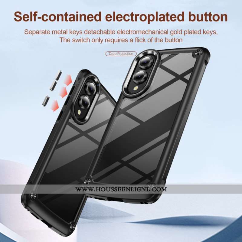 Coque Samsung Galaxy S25 Edge Hybride Color